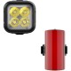 Knog Blinder Pro 900 + Mid Cobber Rear - Light Set