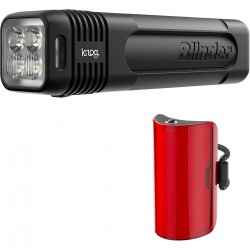 Knog Blinder Pro 900 + Mid Cobber Rear - Light Set