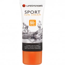 Lifesystems Sport SPF 50+ Sun Cream 50ml