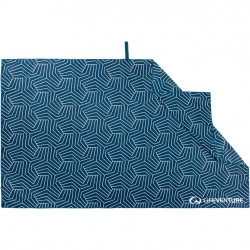 Lifeventure Recycled SoftFibre Trek Towel - Giant - Navy