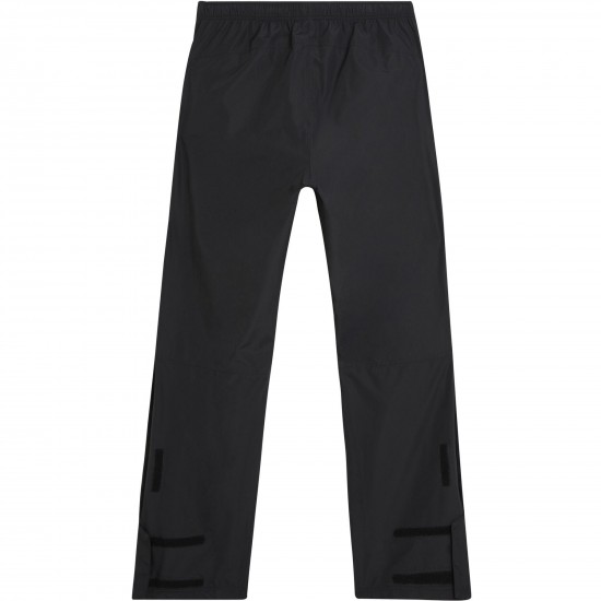 Madison Stellar men's 2-layer waterproof overtrousers - black - small