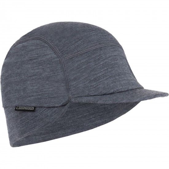 Madison Isoler Merino Winter Cap, navy haze - large / x-large