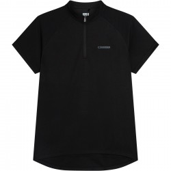 Madison Freewheel Women's Short Sleeve Jersey, black - size 16