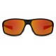 Madison Eyewear Target Glasses - gloss black / fire mirror