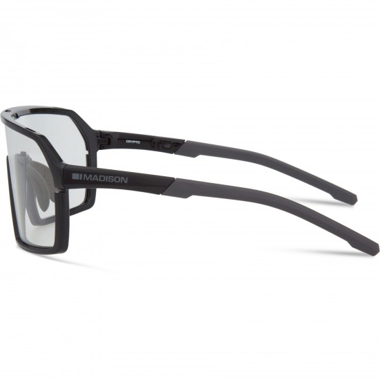 Madison Eyewear Crypto Glasses - gloss black / clear