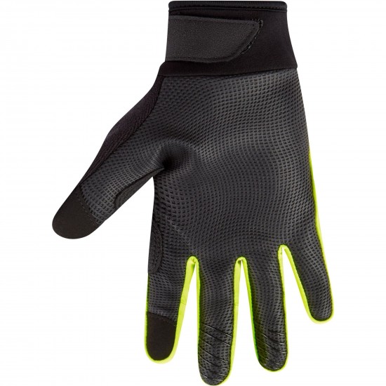 Madison Stellar Reflective Waterproof Thermal Gloves, black - age 5-6