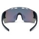 Madison Eyewear Stealth II Sunglasses - matt black / silver mirror