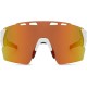 Madison Eyewear Stealth II Sunglasses - 3 pack - gloss white / blue mirror / amber and clear lens