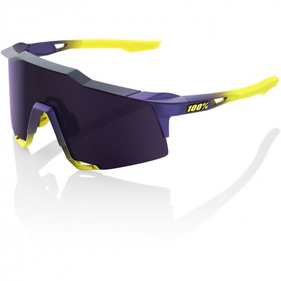 100%  GLASSES Speedcraft Digital, Purple Lens