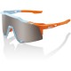 100%  GLASSES Speedcraft Two Tone, Red Lens