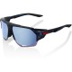 100%  GLASSES Norvik Holographic, Blue Lens