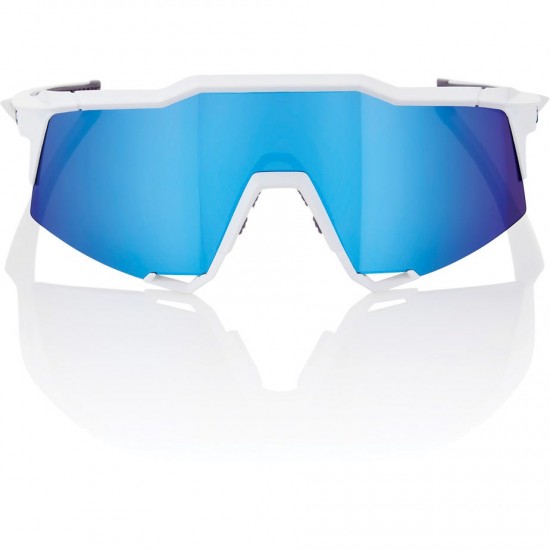 100%  GLASSES Speedcraft White, Blue lens