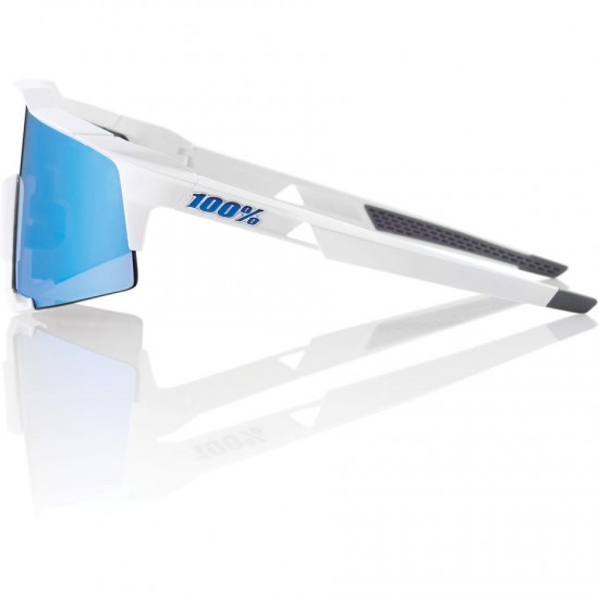 100%  GLASSES Speedcraft White, Blue lens