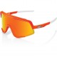 100%  GLASSES Glendale Orange, Hiper Red lens