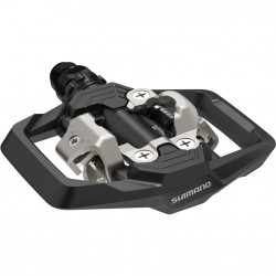 Shimano PD-ME700 SPD pedals, black