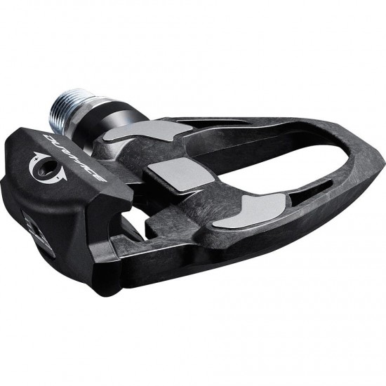 Shimano PD-R9100 Dura-Ace carbon SPD SL Road pedals, 4 mm longer axle