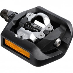 Shimano PD-T421 CLICK'R pedal, pop up mechanism, black