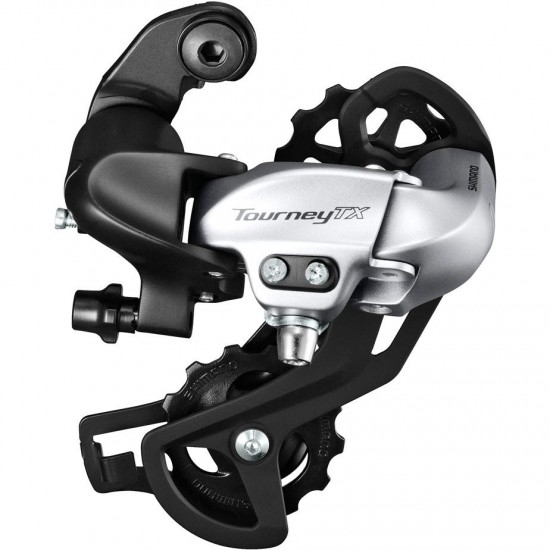 Shimano RD-TX800 Tourney TX Rear Derailleur, Direct Mount, Silver