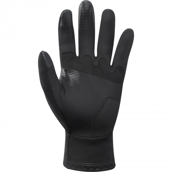 Shimano Unisex INFINIUM&trade; Race Gloves, Black, Size XL