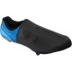 Shimano Men's, S-PHYRE Half Shoe Cover, Black, Size S (37-39)