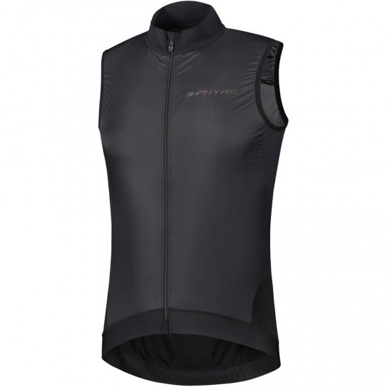 Shimano Men's S-PHYRE Wind Gilet, Black, Size M