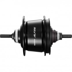 Shimano SG-S7001 Alfine 11-speed disc hub without fittings, 135 mm, 32h, black