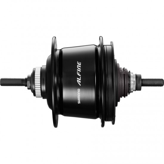 Shimano SG-S7001 Alfine 11-speed disc hub without fittings, 135 mm, 32h, black