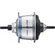 Shimano SG-S7051 Alfine Di2 internal hub gear, 8-speed, 32h, silver