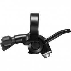 Shimano SL-MT500-L adjustable seatpost lever, band on, left hand