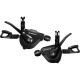 Shimano SL-RS700 flat bar shift levers, 11-speed pair, black