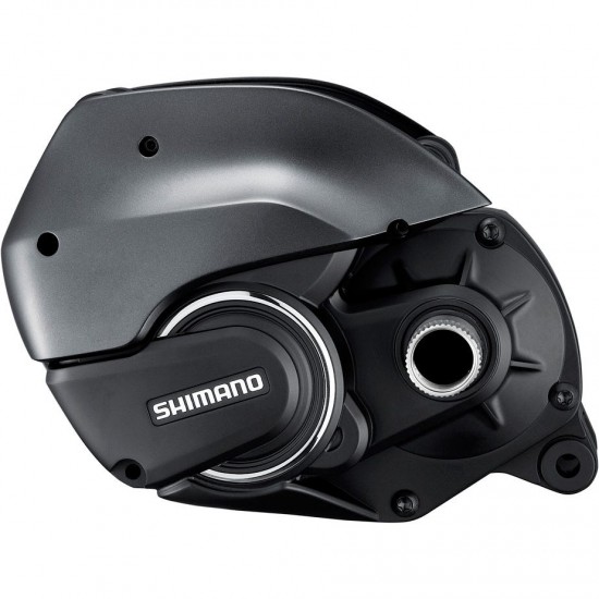 Shimano SM-DUE80-B STEPS drive unit cover and screws, large mount bolt cover B