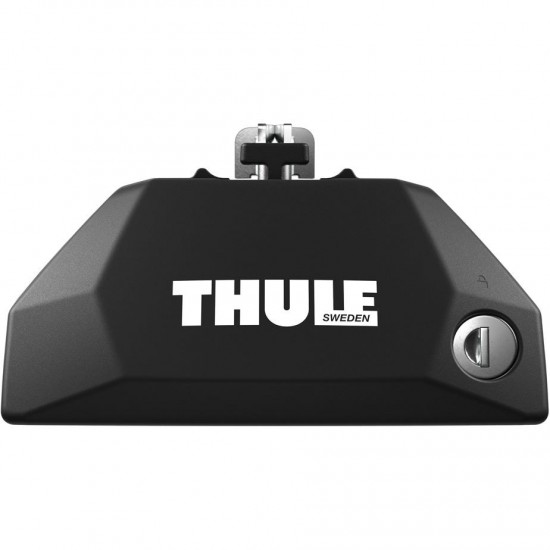 Thule 7106 Evo Flush Rail foot pack for cars with low profile roof rails, pack of 4