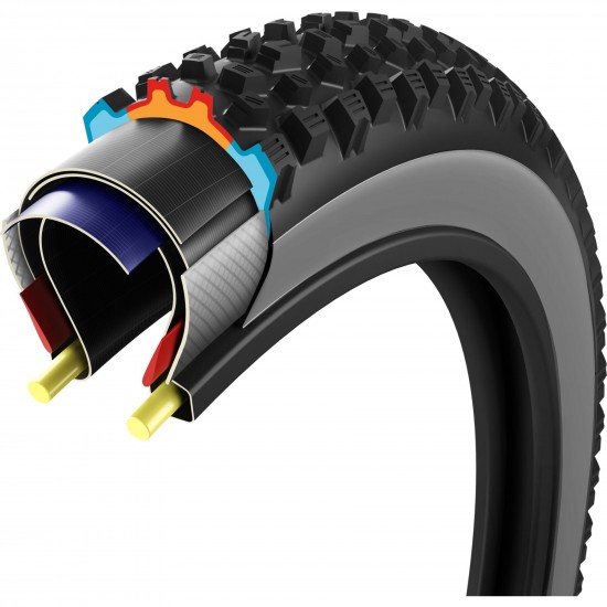 Vittoria Martello 27.5X2.35 Enduro 2-Fold Full Black 4C G2.0 Tyre