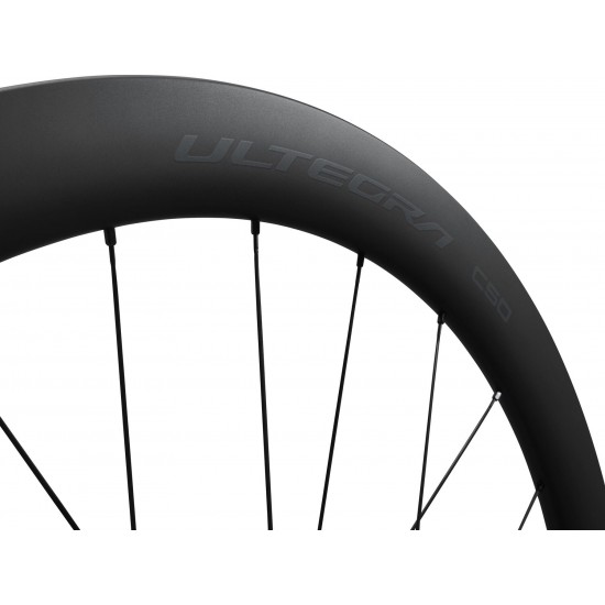 Shimano WH-R8170-C50-TL Ultegra disc Carbon clincher 50 mm, 11/12-speed rear 12x142 mm