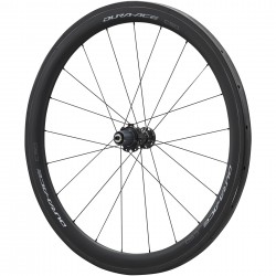 Shimano WH-R9200-C50-TU Dura-Ace Carbon tubular 50 mm, 12-speed rear Q/R