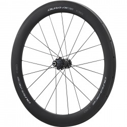 Shimano WH-R9200-C60-TU Dura-Ace Carbon tubular 60 mm, 12-speed rear Q/R