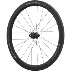 Shimano WH-R9270-C50-TU Dura-Ace disc Carbon tubular 50 mm, 12-speed rear 12x142 mm