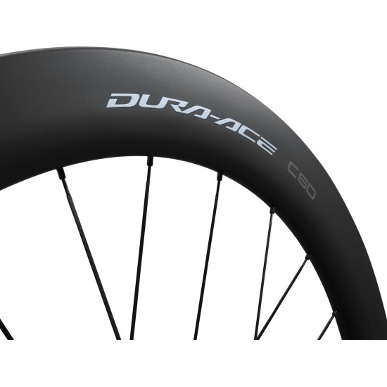 Shimano WH-R9270-C60-TL Dura-Ace disc Carbon clincher 60 mm, front 12x100 mm