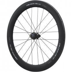 Shimano WH-R9270-C60-TU Dura-Ace disc Carbon tubular 60 mm, 12-speed rear 12x142 mm