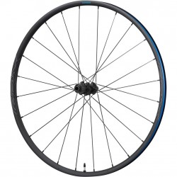 Shimano WH-RX570 650b wheel, 11/10-speed, 12x142mm E-thru, Center Lock disc, black, rear