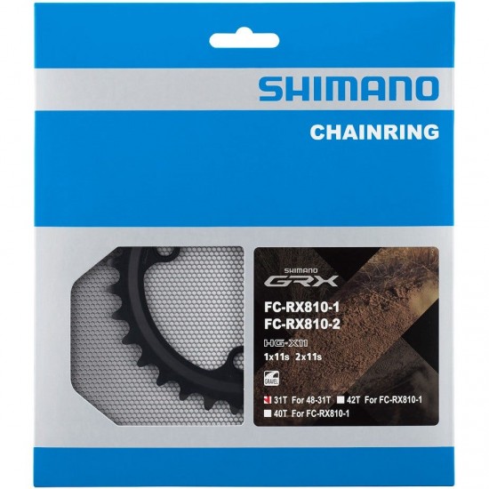 Shimano FC-RX810 chainring 31T-ND, for 48-31T