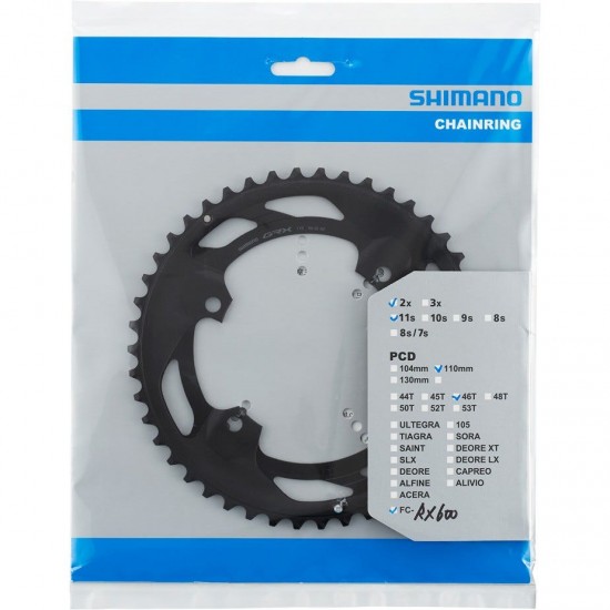 Shimano FC-RX600-11 chainring 46T-NF