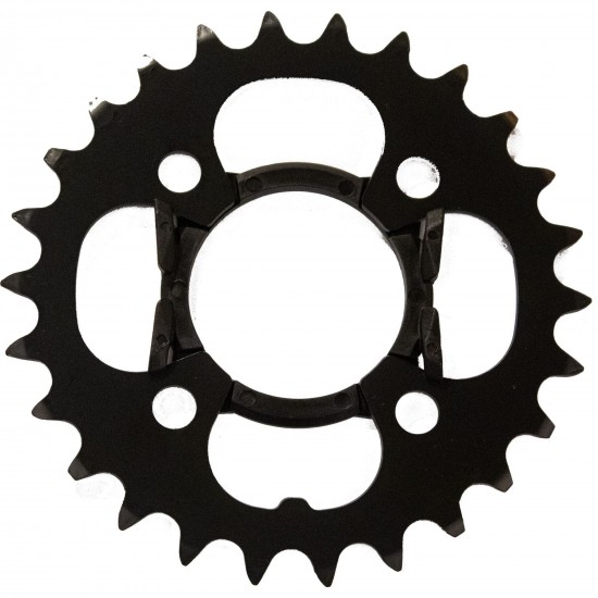 Shimano FC-T4010 chainring, 26T with chain protector