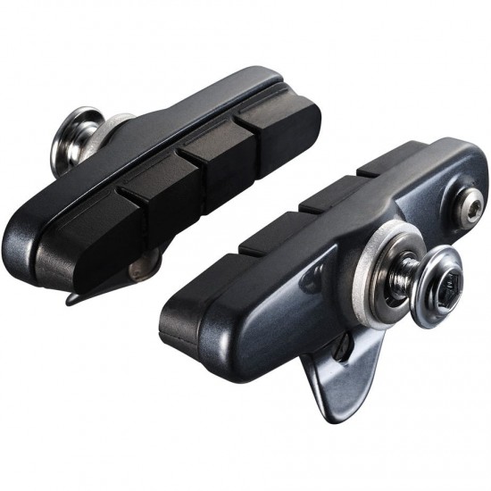 Shimano R55C4 105 Cartridge Type Brake Shoe Set Calliper Mount, Pair