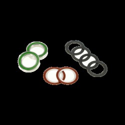 Enduro Bearings BSA - Bearing Kit - A/C 440C Stainless Steel - 24mm