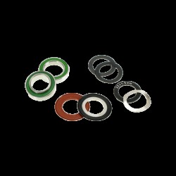 Enduro Bearings BB90/95 - Angular Contact Stainless Steel - 24mm