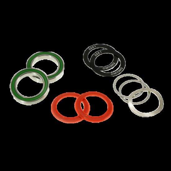 Enduro Bearings BB30 - Bearing Kit - A/C 440C Stainless Steel - DUB 29mm