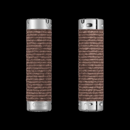 Brooks Plump Leather Grips