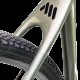 All Mountain Style Frame Guard Gravel and Road Total Clear