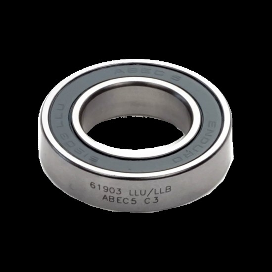 Enduro Bearings 61903 LLU/LLB C3 - ABEC 5